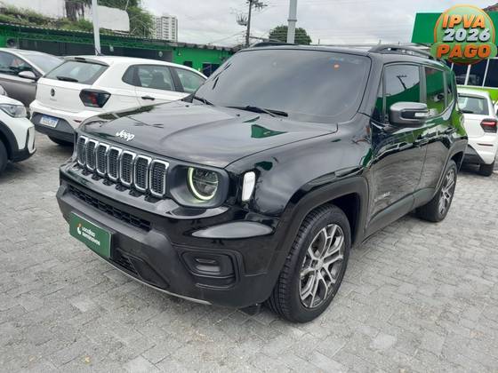 JEEP RENEGADE 1.3 T270 TURBO FLEX LONGITUDE AT6
